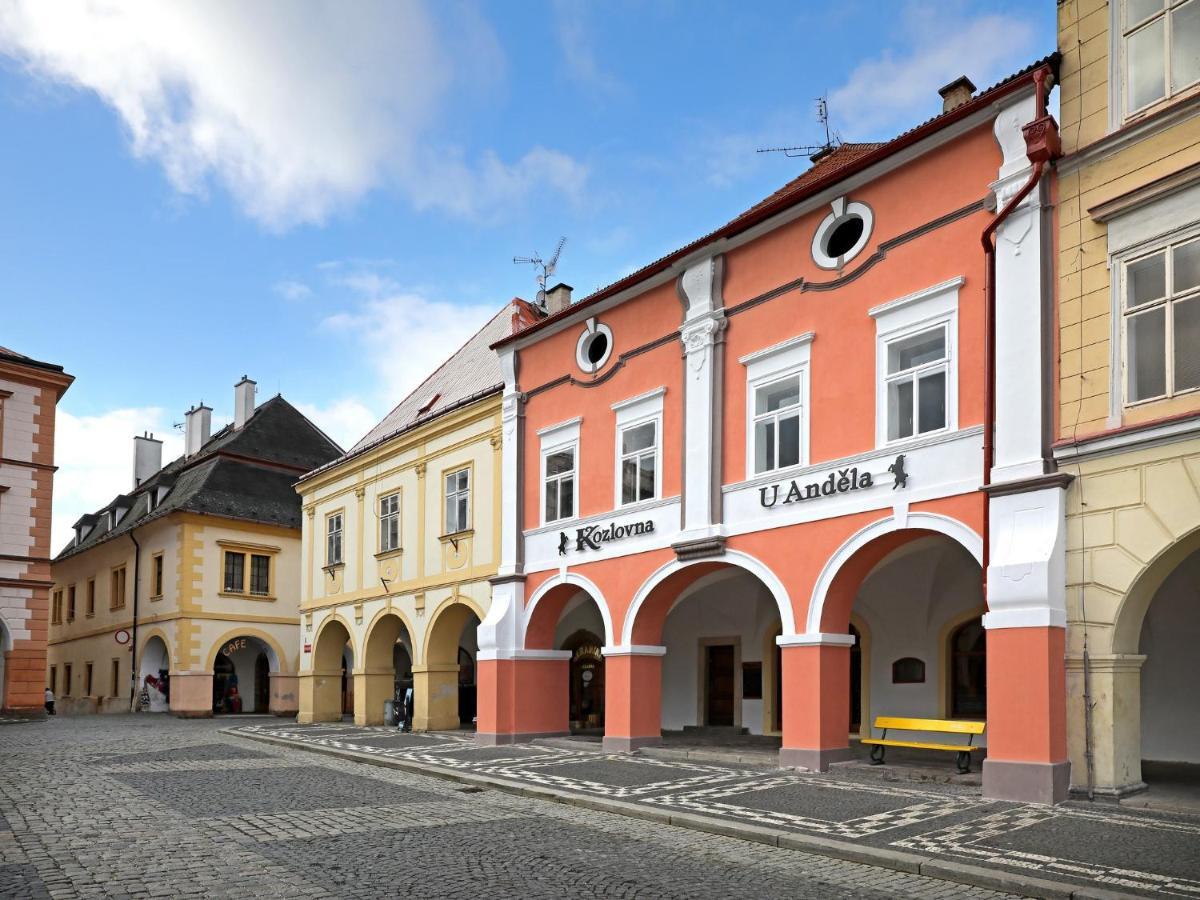 Penzion U Andela Jicin Luaran gambar